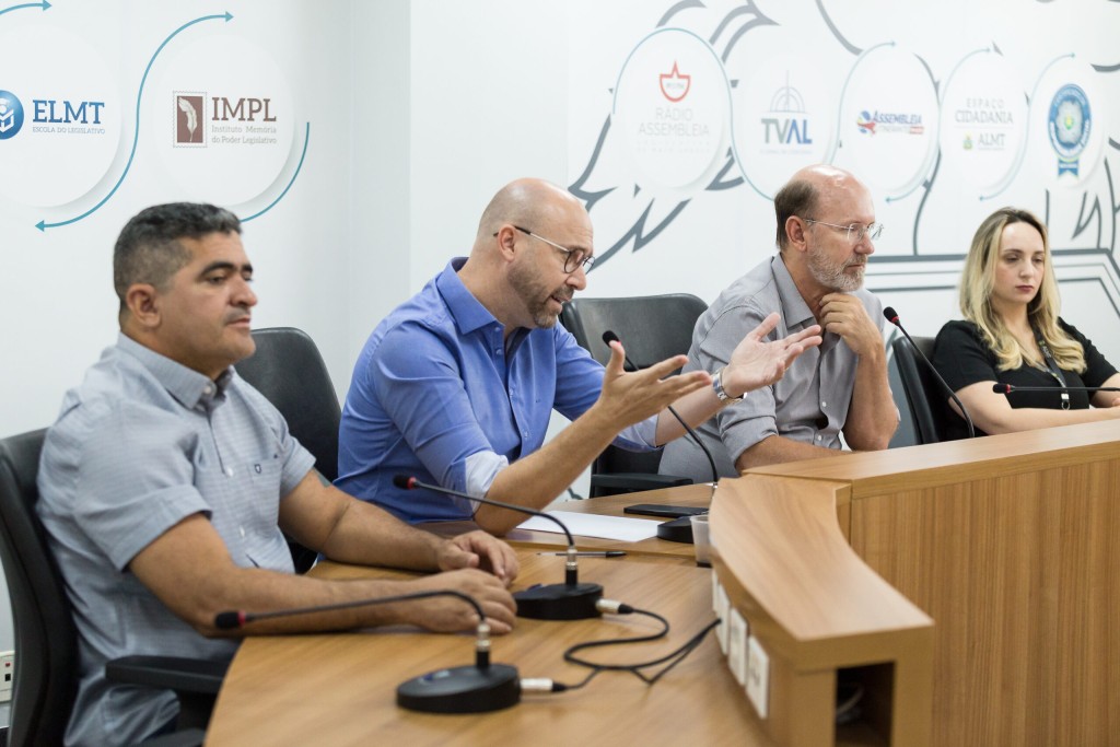 ALMT discute parceria com Secel para agilizar aplicação das emendas parlamentares