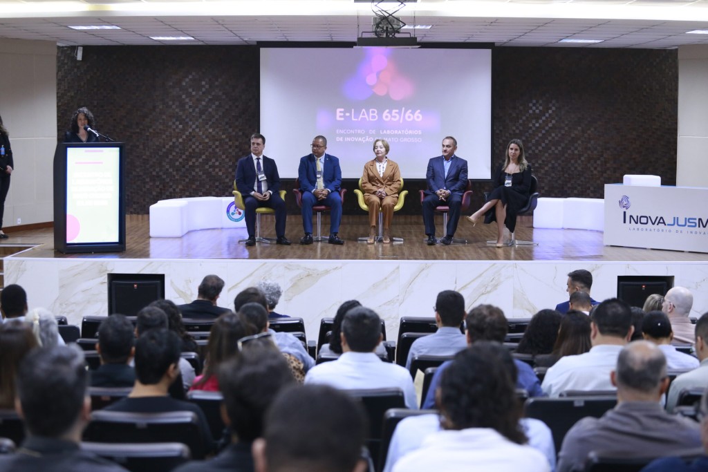Servidores públicos participam do Encontro de Laboratórios de Inovação, E-LAB 65/66