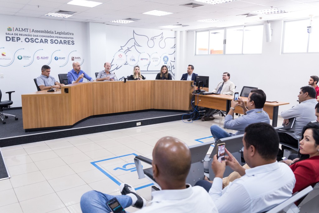 ALMT discute parceria com Secel para agilizar a aplicação das emendas parlamentares