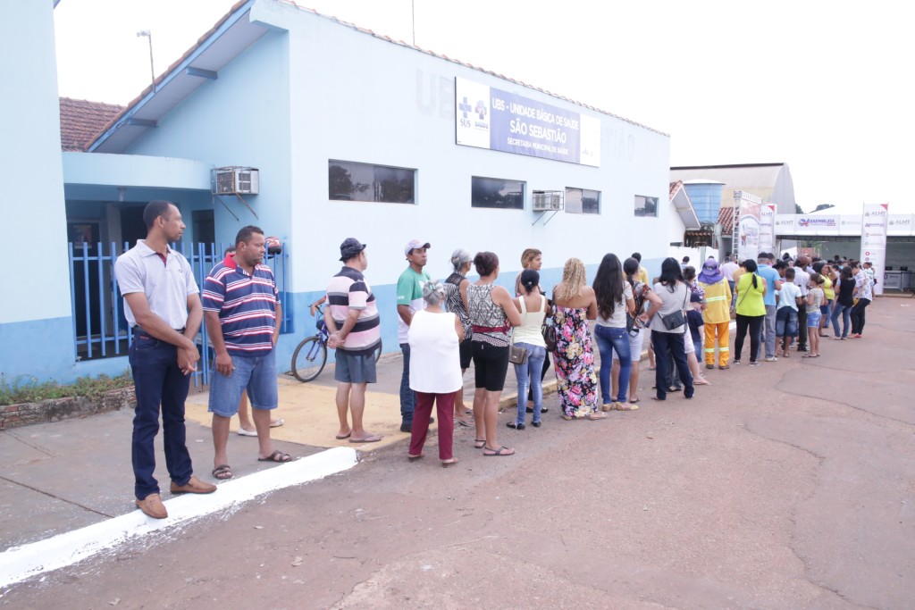 Araputanga comemora 60º aniversário