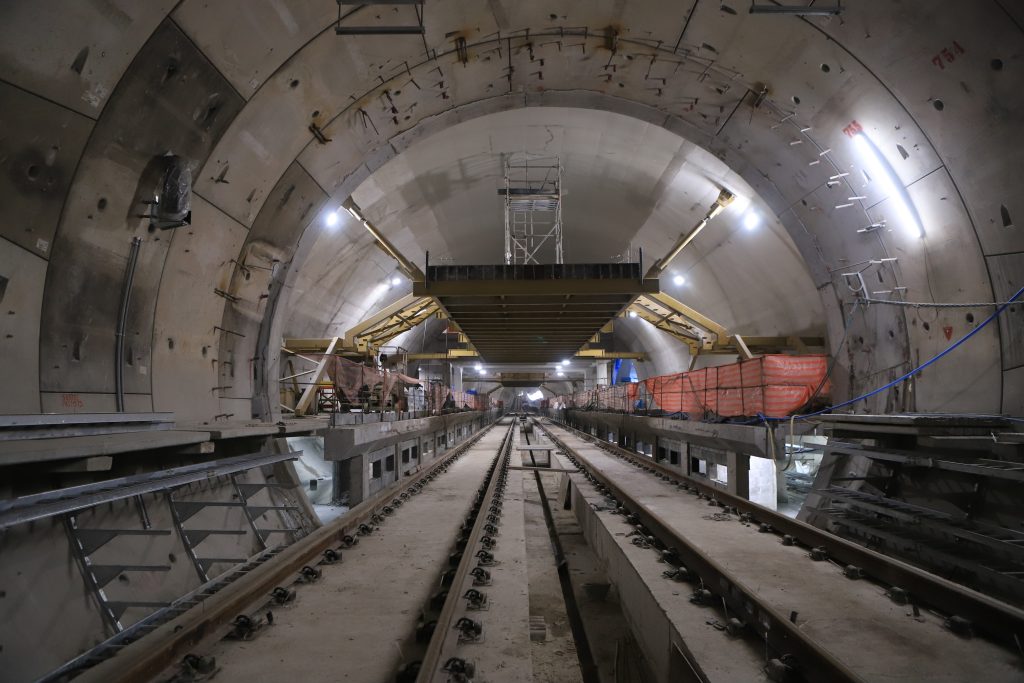 Obras da Linha 6-Laranja atingem 80% e avançam na expansão de metrô em SP