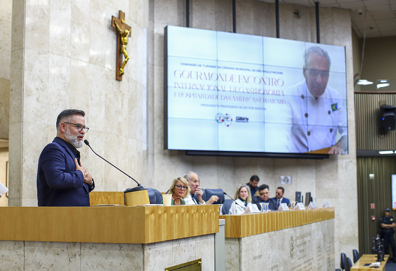 Com apoio da Comissão do Turismo, Gourmonde Brasil 2026 é lançado na Câmara