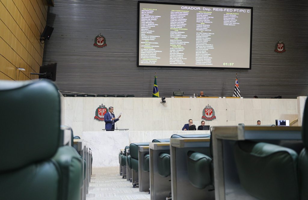 Educação e pedágios free flow pautam Sessão Ordinária da Alesp