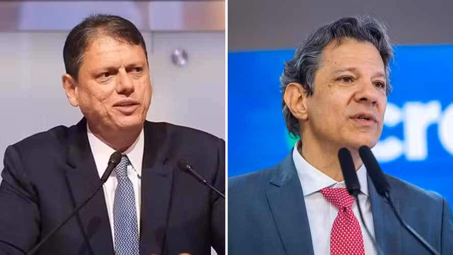 AtlasIntel: Tarcísio lidera a disputa por SP e vence todos os adversários testados