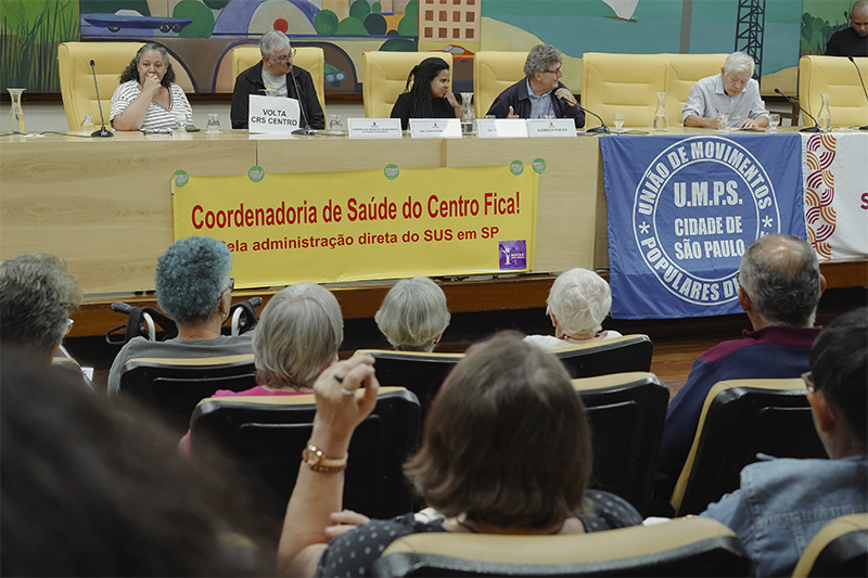 Gestão dos serviços de saúde na região do centro é discutida em audiência da Comissão de Trânsito