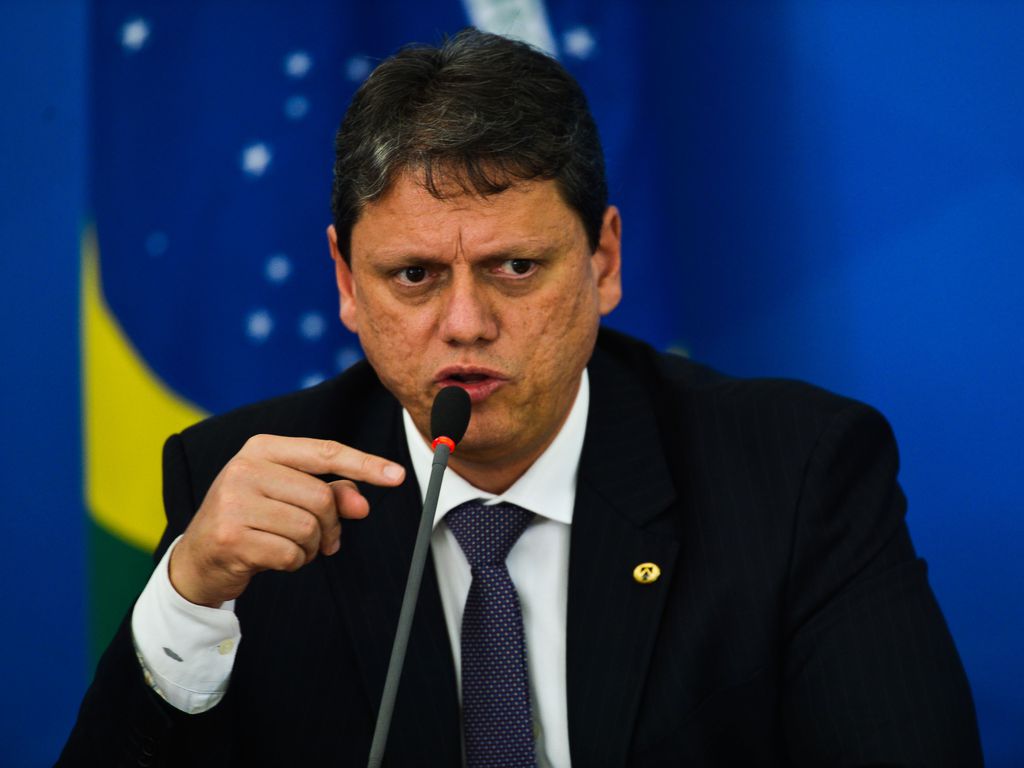 Tarcísio define chapa para disputa à reeleição; veja nomes