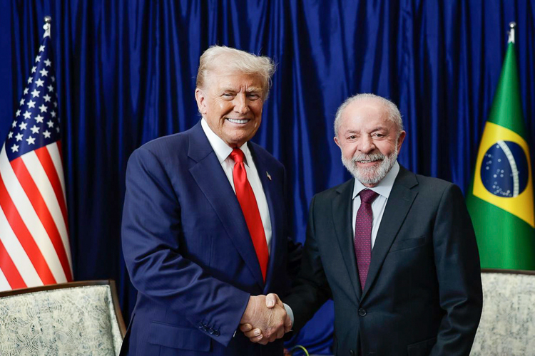 Lula embarca nesta quarta-feira (6) aos EUA para encontro com Trump