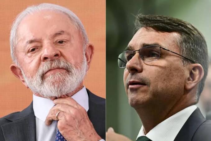 AtlasIntel/Bloomberg: Lula lidera com 43,4%, mas recua; Flávio tem 33,7% no primeiro turno