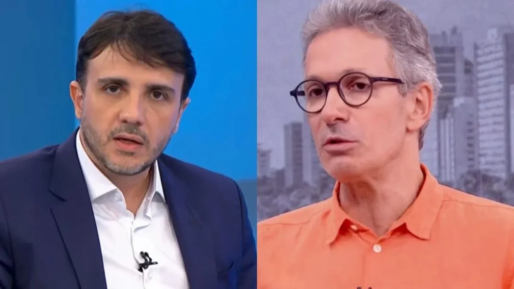 Zema chama suspensão de campanha de Renan Santos de “absurdo”