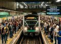 TRILHOS NA MADRUGADA: METRÔ DE SP PRORROGA OPERAÇÃO 24H