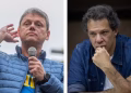 Quaest: Tarcísio tem 42% e Haddad, 27%, em nova pesquisa para o governo de SP