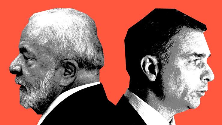 Atlas/Bloomberg: Flávio tem 47,7% e Lula, 47,6% no 2º turno