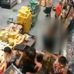 Criminoso armado com faca faz funcionária refém dentro de hipermercado na zona sul de SP